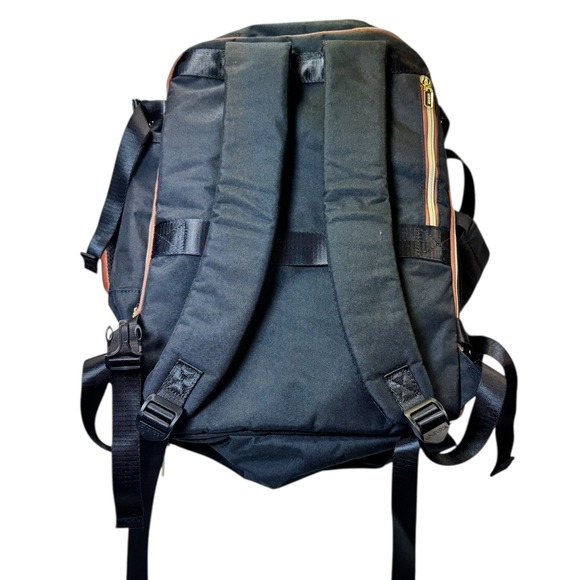 LOVEVOOK Carry On Garment Bag Backpack, Hanging Suit Travel Duffel, Black - Picture 4 of 10